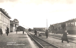 Köping Järnvägsstationen