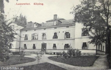 Köping Lasarettet 1919 Köping Lasarettet 1919