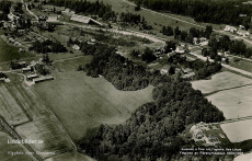 Köping, Flygfoto över Gisslarbo 1958