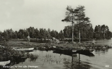Ludvika, Blötberget, Vy över sjön Glaningen Ludvika, Blötberget, Vy över sjön Glaningen