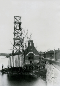 Strandpromenaden Pumphuset 1905