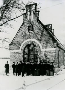 Strandpromenaden Pumphuset 1906