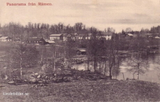 Filipstad, Lesjöfors,  Panorama från Rämen