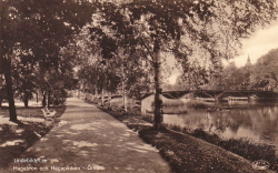 Hagabron och Hagaparken. Örebro