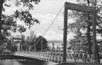 Örebro Nya Hängbron 1954