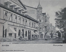 Arvika Storgatan 1903 Arvika Storgatan 1903