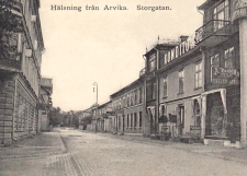Hälsning från Arvika, Storgatan Hälsning från Arvika, Storgatan