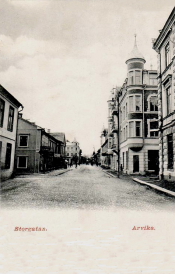 Arvika Storgatan Arvika Storgatan