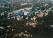 Södertälje, Flygfoto över Torekälleberget