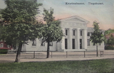 Kristinehamn Tingshuset 1909 Kristinehamn Tingshuset 1909