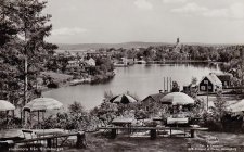 Hedemora från Stadsberget Hedemora från Stadsberget