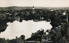Hedemora Från Stadsbärget Hedemora Från Stadsbärget
