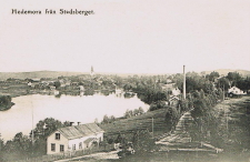Hedemora från Stadsberget Hedemora från Stadsberget