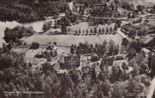 Hedemora, Flygfoto över Dala Finnhyttan Hedemora, Flygfoto över Dala Finnhyttan