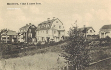 Hedemora, Villor å norra Åsen Hedemora, Villor å norra Åsen