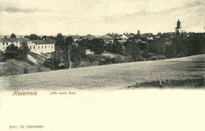Hedemora från Norra Åsen 1902 Hedemora från Norra Åsen 1902
