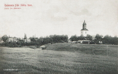 Hedemora från Södra Åsen 1908 Hedemora från Södra Åsen 1908