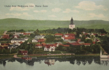 Utsikt över Hedemora från Norra Åsen 1910 Utsikt över Hedemora från Norra Åsen 1910