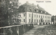 Tingshuset. Ludvika Tingshuset. Ludvika