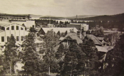 Ludvika, Utsikt över Asea 1943 Ludvika, Utsikt över Asea 1943