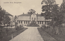 Ludvika Bruk, Herrgården Ludvika Bruk, Herrgården