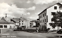 Ludvika. Östra Storgatan