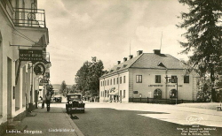Ludvika. Storgatan Ludvika. Storgatan