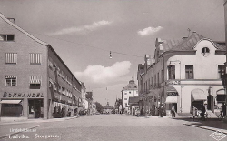 Ludvika. Storgatan Ludvika. Storgatan