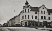Ludvika, Hörnan av Storgatan - Egelbrektsgatan Ludvika, Hörnan av Storgatan - Egelbrektsgatan