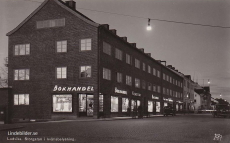 Ludvika, Storgatan i kvällsbelysning Ludvika, Storgatan i kvällsbelysning