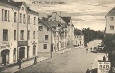 Ludvika, Parti af Storgatan Ludvika, Parti af Storgatan