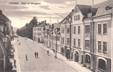 Ludvika, Parti af Storgatan 1925 Ludvika, Parti af Storgatan 1925