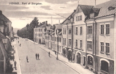 Ludvika, Parti af Storgatan 1925