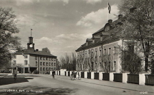 Ludvika, Parti av Storgatan 1951 Ludvika, Parti av Storgatan 1951