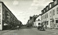 Ludvika, Parti av Storgatan Ludvika, Parti av Storgatan