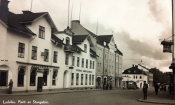 Ludvika, Parti av Storgatan Ludvika, Parti av Storgatan