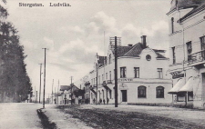 Ludvika Storgatan 1908 Ludvika Storgatan 1908