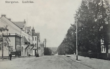 Storgatan, Ludvika 1908