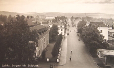 Ludvika, Storgatan från Stadshuset Ludvika, Storgatan från Stadshuset