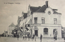 Vy af Storgatan, Ludvika Vy af Storgatan, Ludvika