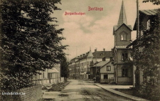 Borlänge Borganäsvägen 1911 Borlänge Borganäsvägen 1911
