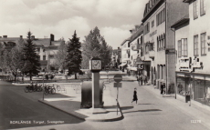 Borlänge, Torget Sveagatan 1952 Borlänge, Torget Sveagatan 1952