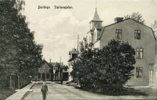 Borlänge Stationgatan 1913 Borlänge Stationgatan 1913