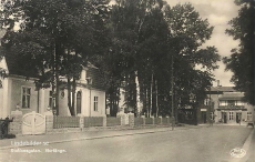 Borlänge Stationsgatan 1927 Borlänge Stationsgatan 1927