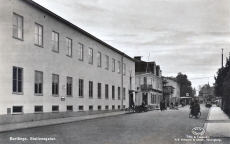 Borlänge Stationsgatan 1944 Borlänge Stationsgatan 1944