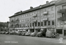 Borlänge Stationsgatan 1920 Borlänge Stationsgatan 1920
