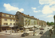 Borlänge Stationsgatan 1965 Borlänge Stationsgatan 1965