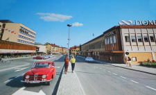 Borlänge, Stationsgatan Borlänge, Stationsgatan