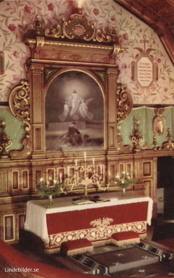 Kopparnberg, Ljusnarsberg Kyrka, Interiör Kopparnberg, Ljusnarsberg Kyrka, Interiör