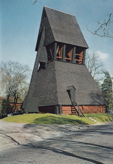 Kopparberg, Klockstapel vid Ljusnarsbergs Kyrka Kopparberg, Klockstapel vid Ljusnarsbergs Kyrka